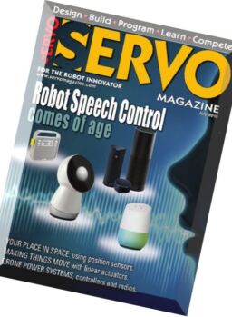 Servo Magazine – July 2016