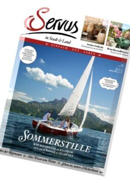 Servus – Juli 2016