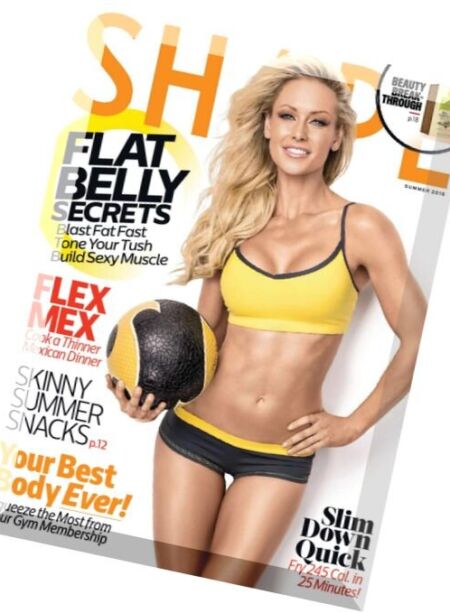 Shape USA – Summer 2016 Cover