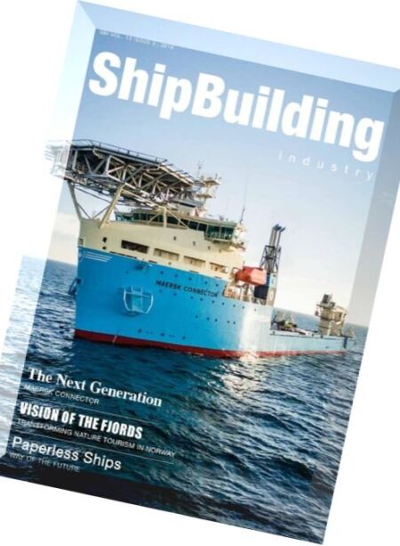 ShipBuilding Industry – Vol.10 Issue 3_ 2016 Cover