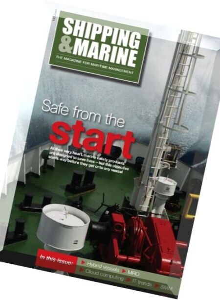 Shipping & Marine – June 2016 Cover