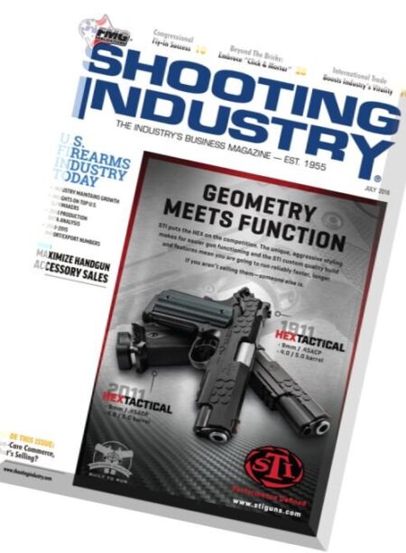 Shooting Industry – July 2016 Cover