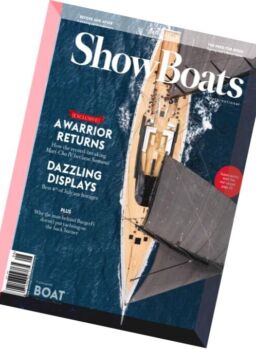 ShowBoats International – July-August 2016