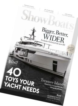 ShowBoats International – June 2016