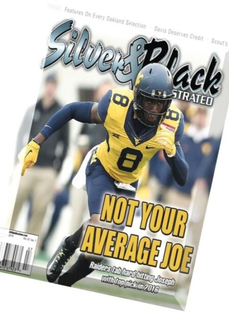 Silver & Black Illustrated – June-July 2016 Cover