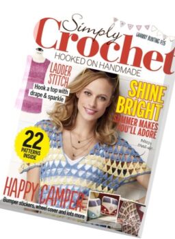 Simply Crochet – Issue 45, 2016