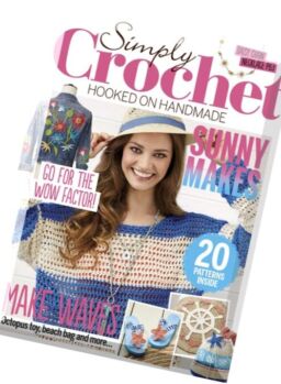 Simply Crochet – Issue 46, 2016