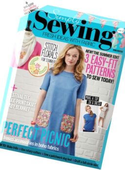 Simply Sewing – Issue 18, 2016