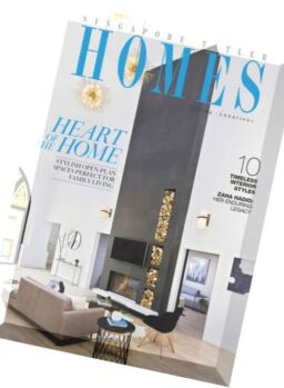 Singapore Tatler Homes – June-July 2016