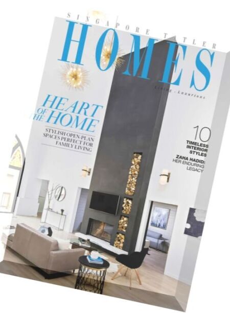 Singapore Tatler Homes – June-July 2016 Cover