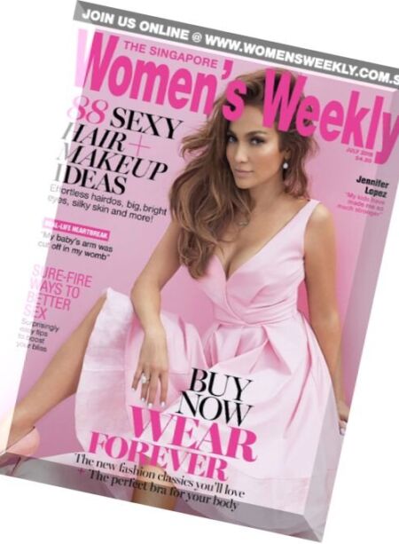 Singapore Women’s Weekly – July 2016 Cover