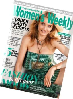 Singapore Women’s Weekly – June 2016