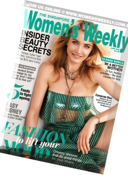 Singapore Women’s Weekly – June 2016 Cover