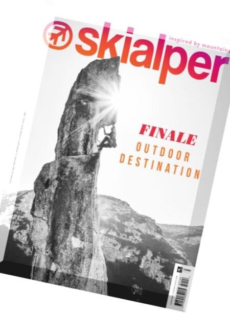 Skialper – Giugno-Luglio 2016 Cover