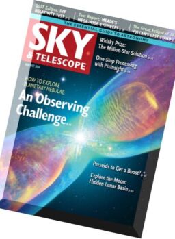 Sky & Telescope – August 2016