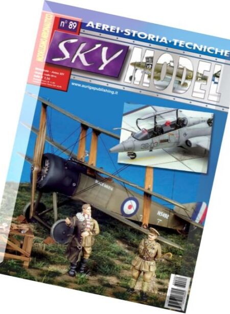 Sky Model – Giugno-Luglio 2016 Cover