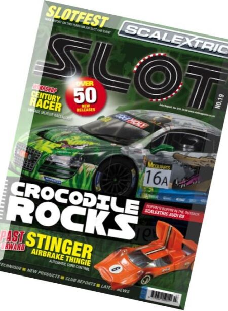 Slot – August 2016 Cover
