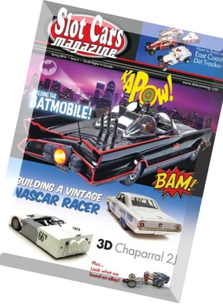 Slot Cars Magazine – Issue 4, 2016 Cover