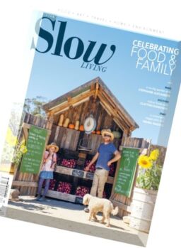 Slow Living – Issue 27 2016