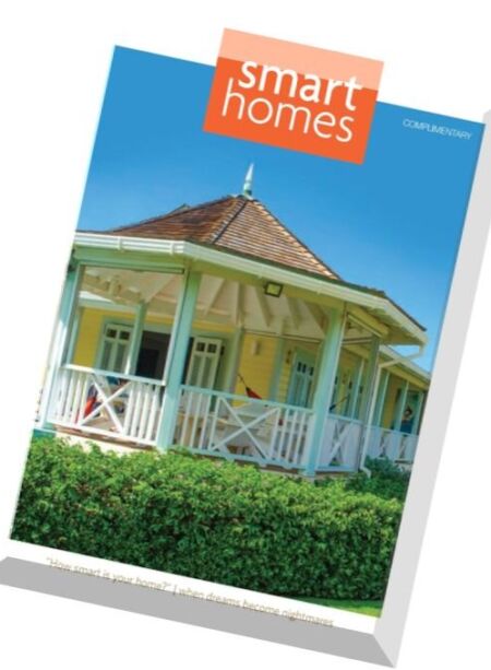 Smart Homes – May 2016 Cover