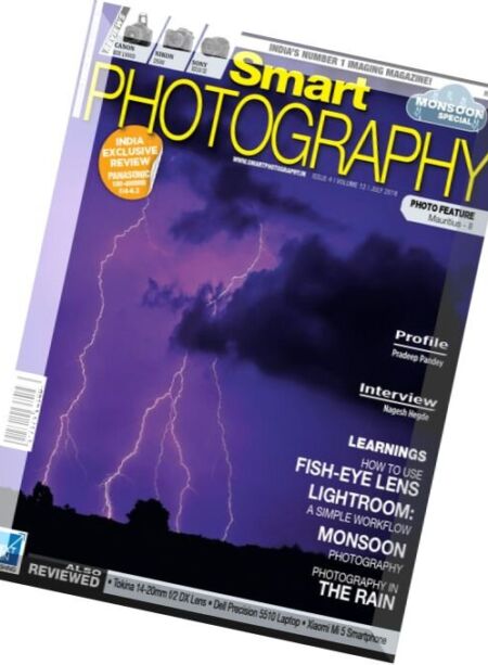 Smart Photography – July 2016 Cover