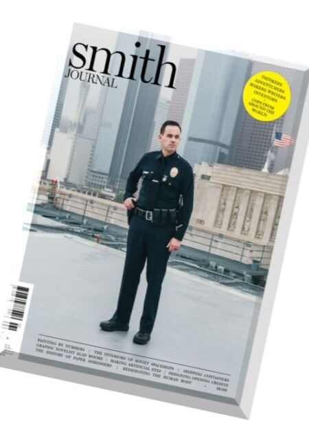 Smith Journal – Winter 2016 Cover