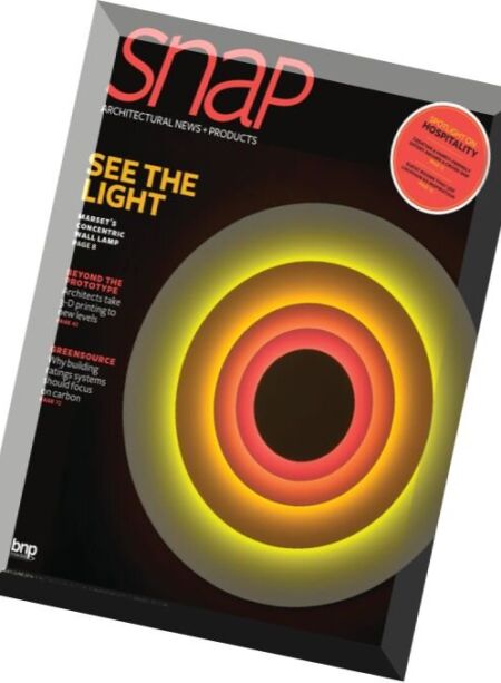 Snap – May-June 2016 Cover