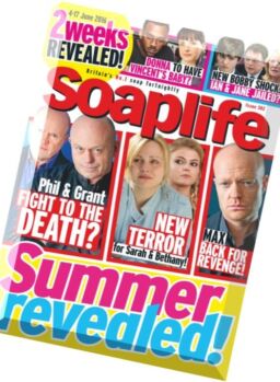 Soaplife – 4 June 2016