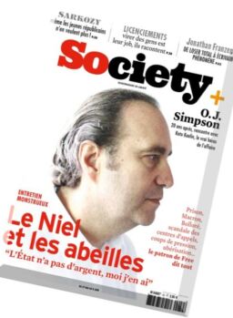 Society – 27 Mai au 9 Juin 2016