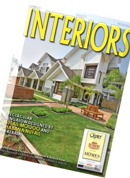 Society Interiors – May 2016 Cover