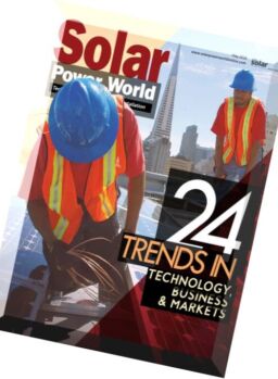 Solar Power World – May 2016