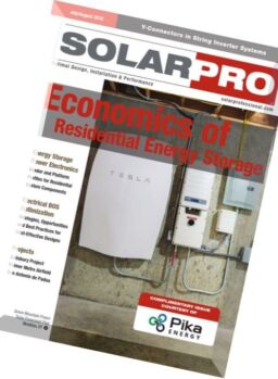 SolarPro – July-August 2016