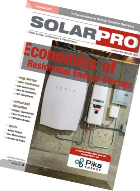 SolarPro – July-August 2016 Cover