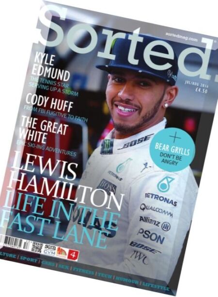 Sorted – July-August 2016 Cover