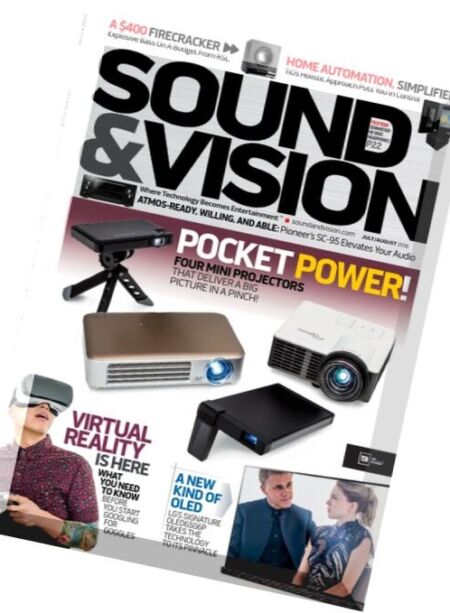 Sound & Vision – July-August 2016 Cover