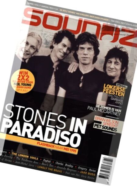 Soundz – Nr.3, 2016 Cover