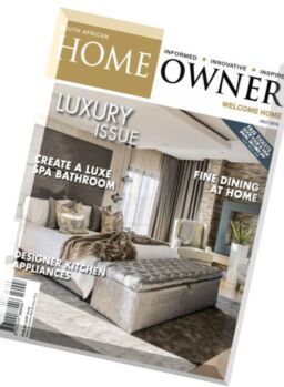 South African Home Owner – July 2016