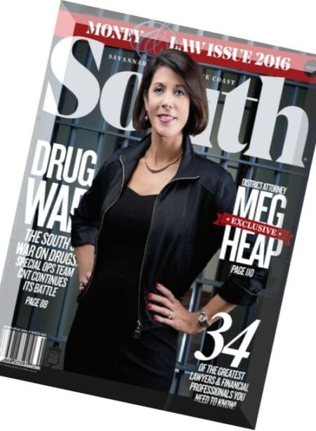 South Magazine – June-July 2016 Cover