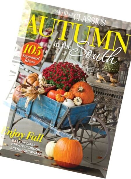Southern Lady Classics – Autumn in the South 2016 Cover