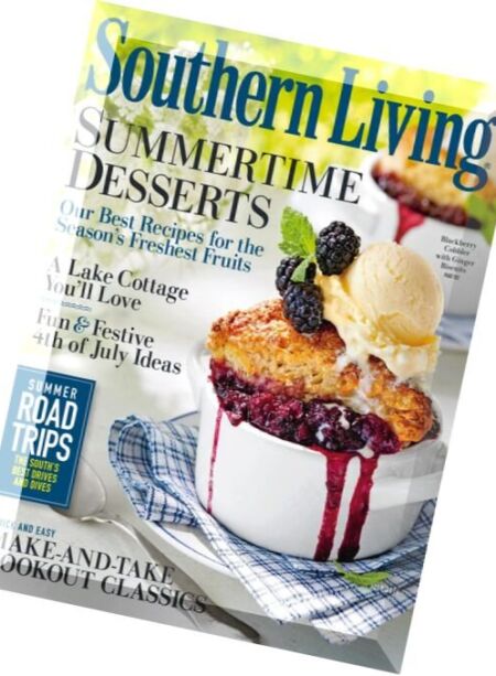 Southern Living – July 2016 Cover