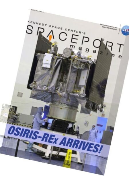 Spaceport Magazine – June 2016 Cover