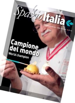 Spazio Italia – June-July 2016