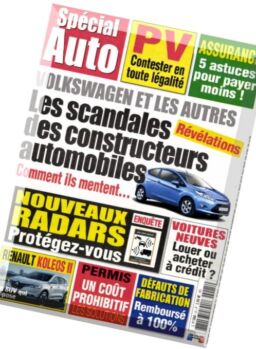 Special Auto – Juillet-Septembre 2016