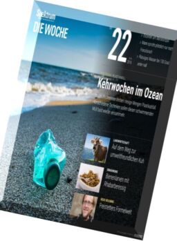 Spektrum Die Woche – 2 Juni 2016