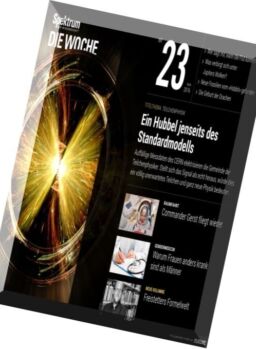 Spektrum Die Woche – 9 Juni 2016