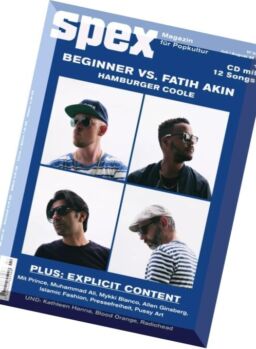 Spex – Jui-August 2016