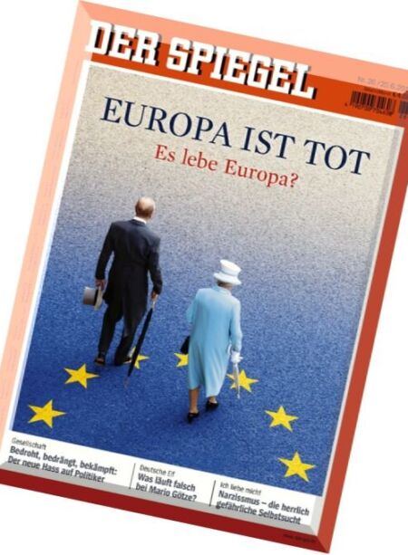 Spiegel – 25 Juni 2016 Cover