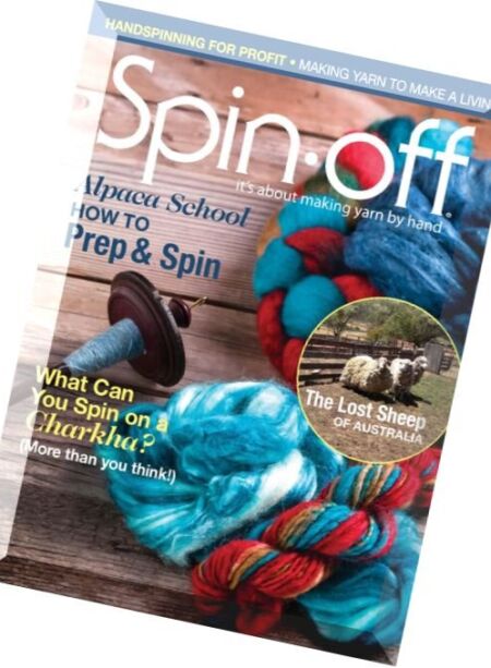 Spin-Off – Summer 2016 Cover