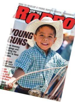 Spin to Win Rodeo – July 2016