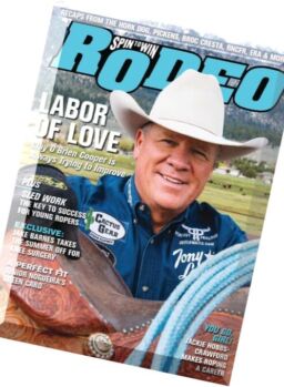 Spin To Win Rodeo – June 2016